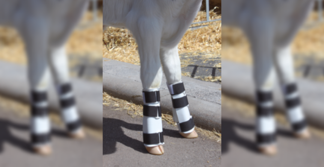 Comment soigner les problèmes de tendons des veaux